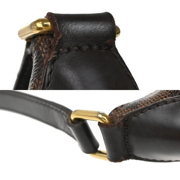 LOUIS VUITTON Bloomsbury PM Shoulder Bag Damier Leather Brown - Picture 12 of 16